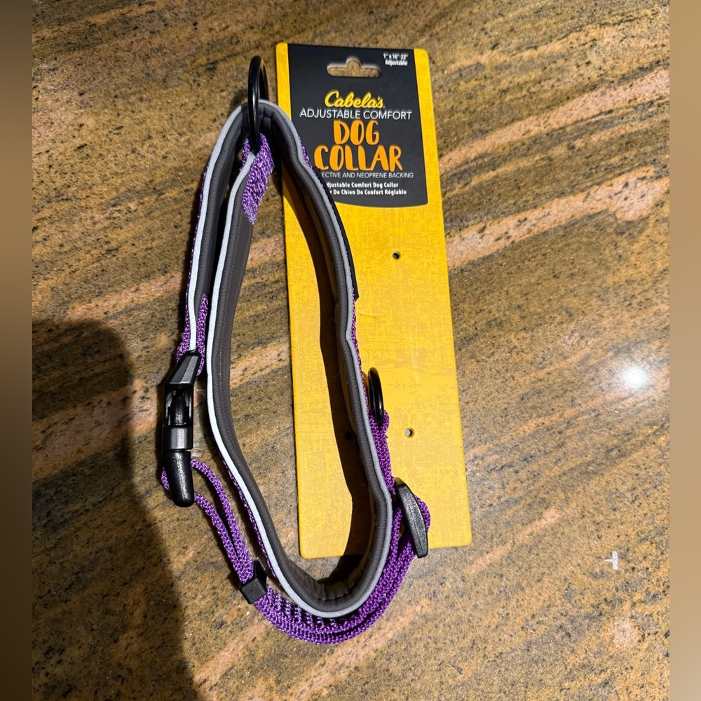 Cabela’s adjustable comfort dog collar